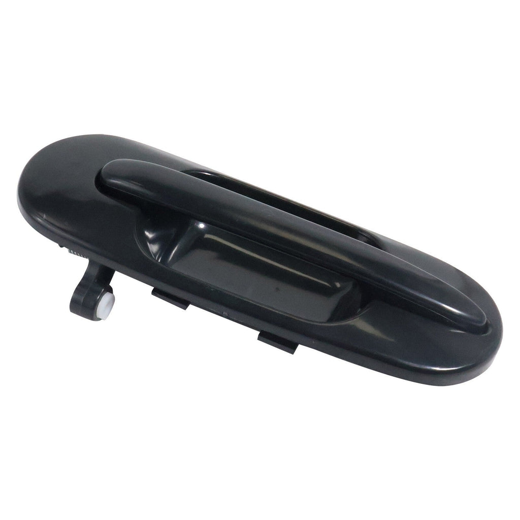 4-Piece Black Door Handle Set for 97-01 Honda CR-V Front & Rear Left Right