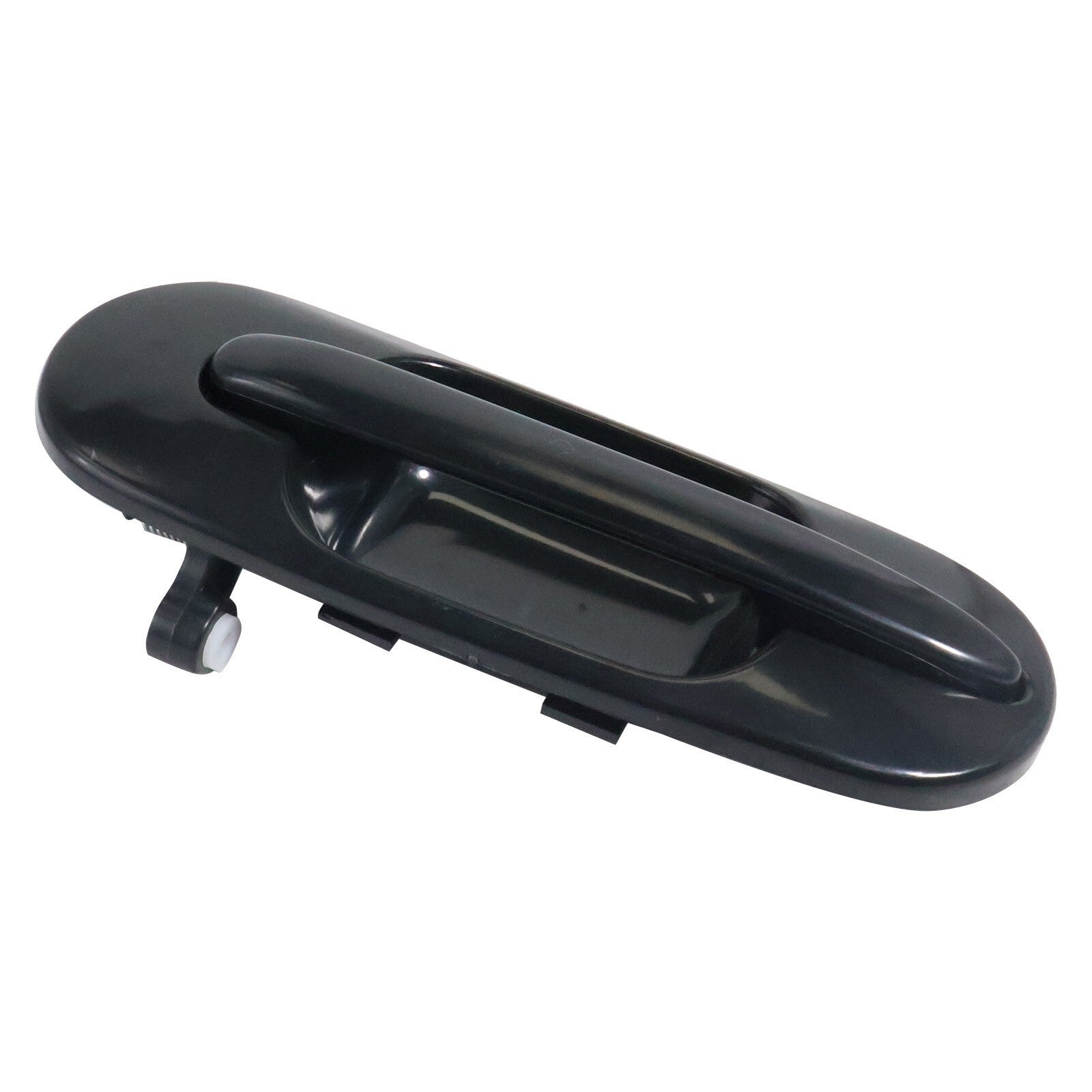4-Piece Black Door Handle Set for 97-01 Honda CR-V Front & Rear Left Right