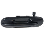 4-Piece Black Door Handle Set for 97-01 Honda CR-V Front & Rear Left Right