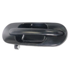 4-Piece Black Door Handle Set for 97-01 Honda CR-V Front & Rear Left Right