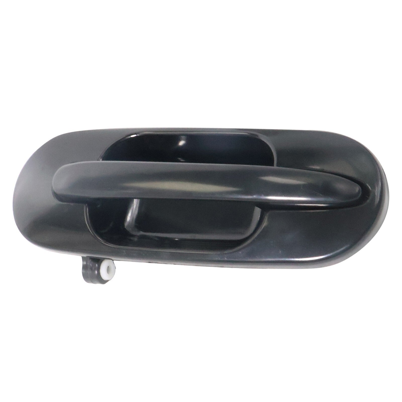 4-Piece Black Door Handle Set for 97-01 Honda CR-V Front & Rear Left Right