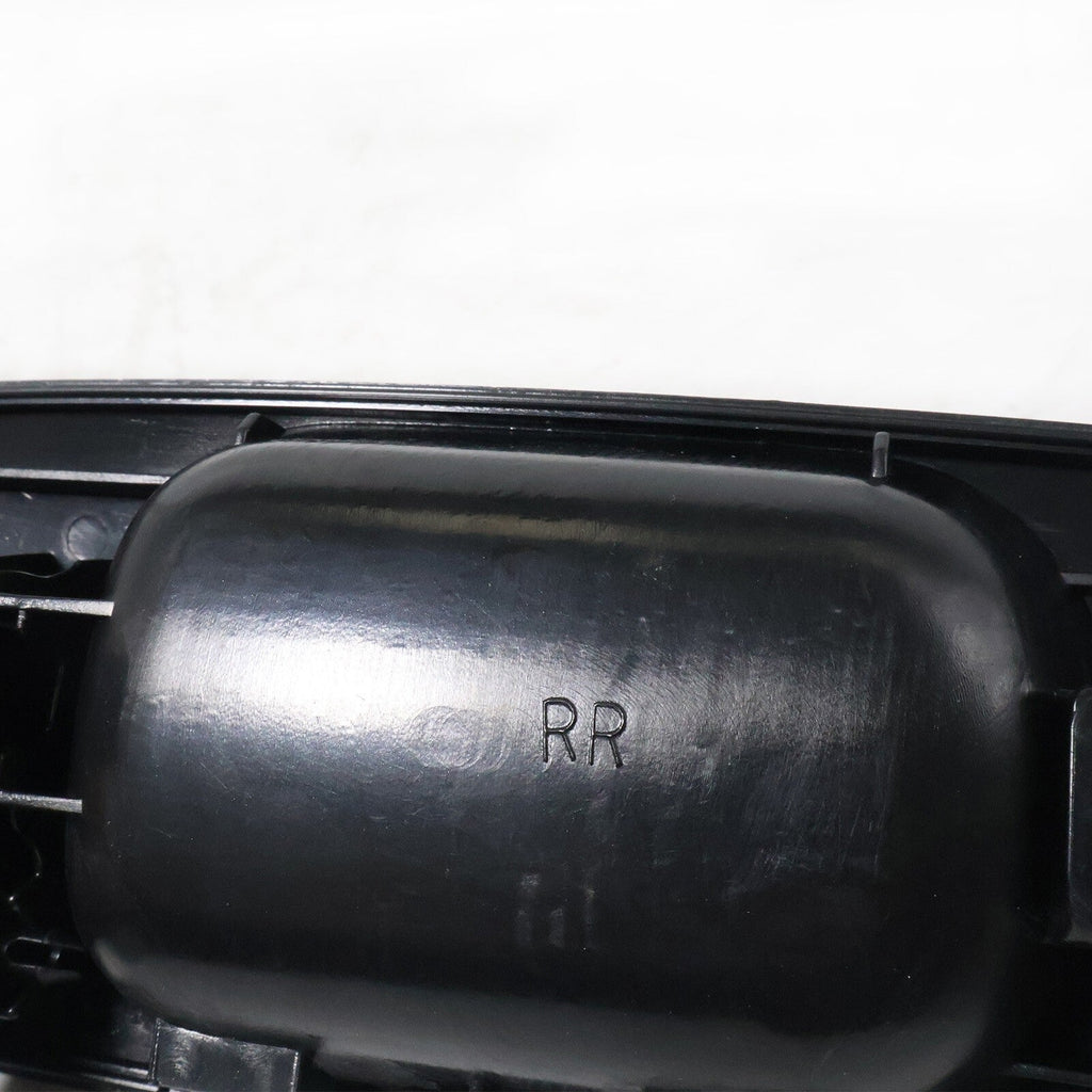 4-Piece Black Door Handle Set for 97-01 Honda CR-V Front & Rear Left Right