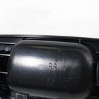 4-Piece Black Door Handle Set for 97-01 Honda CR-V Front & Rear Left Right
