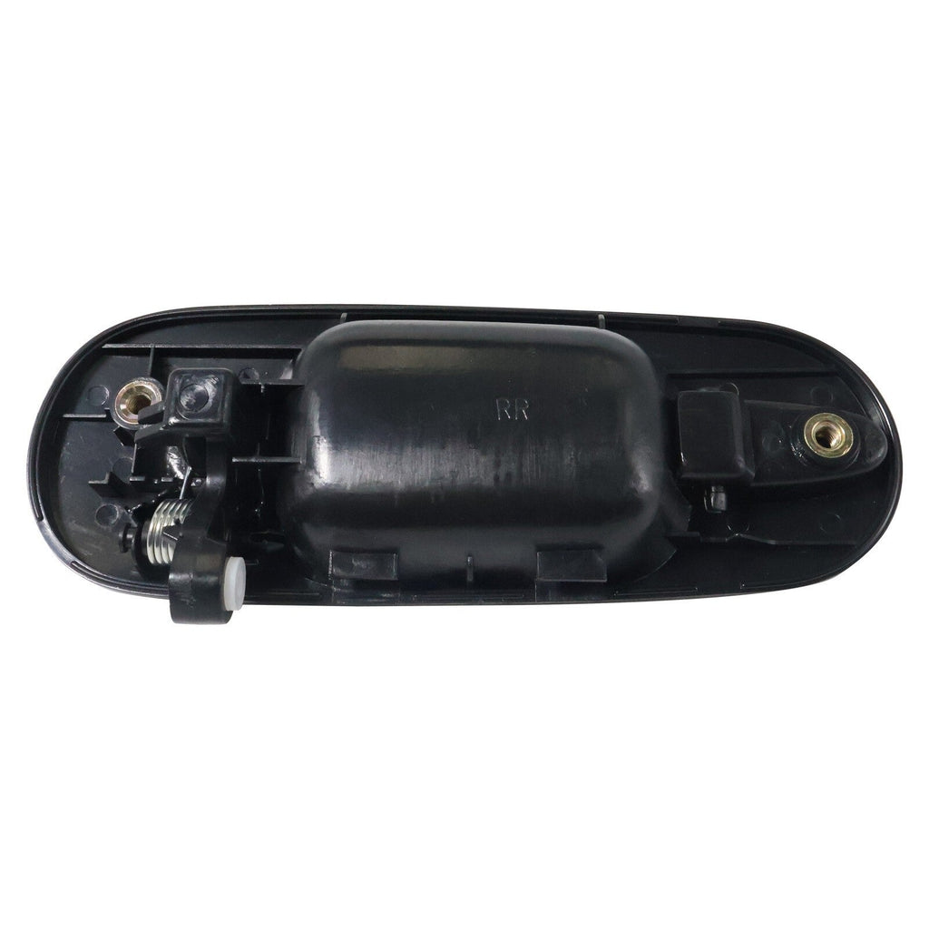 4-Piece Black Door Handle Set for 97-01 Honda CR-V Front & Rear Left Right