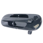 4-Piece Black Door Handle Set for 97-01 Honda CR-V Front & Rear Left Right