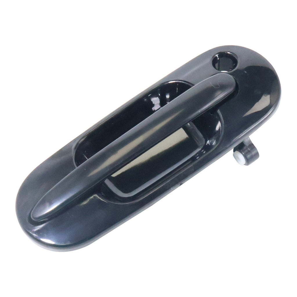 4-Piece Black Door Handle Set for 97-01 Honda CR-V Front & Rear Left Right