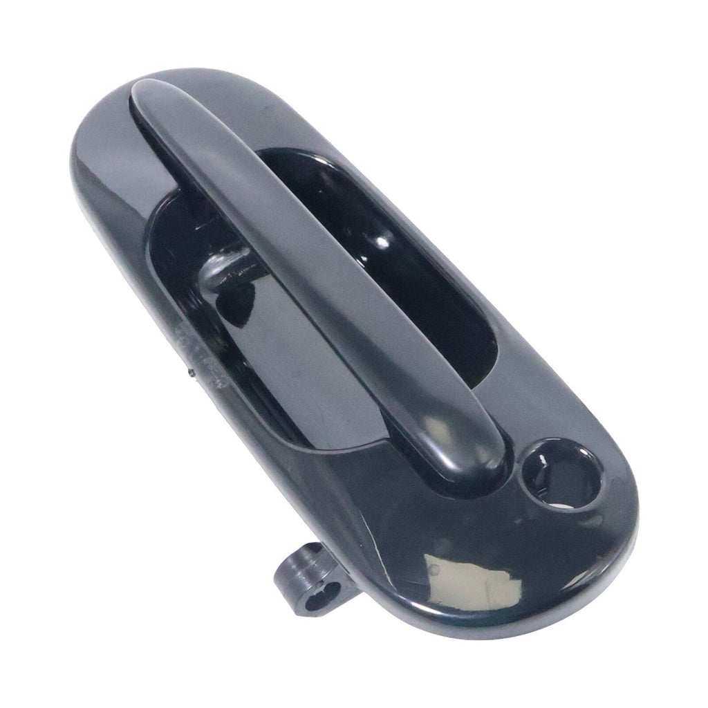 4-Piece Black Door Handle Set for 97-01 Honda CR-V Front & Rear Left Right