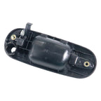 4-Piece Black Door Handle Set for 97-01 Honda CR-V Front & Rear Left Right