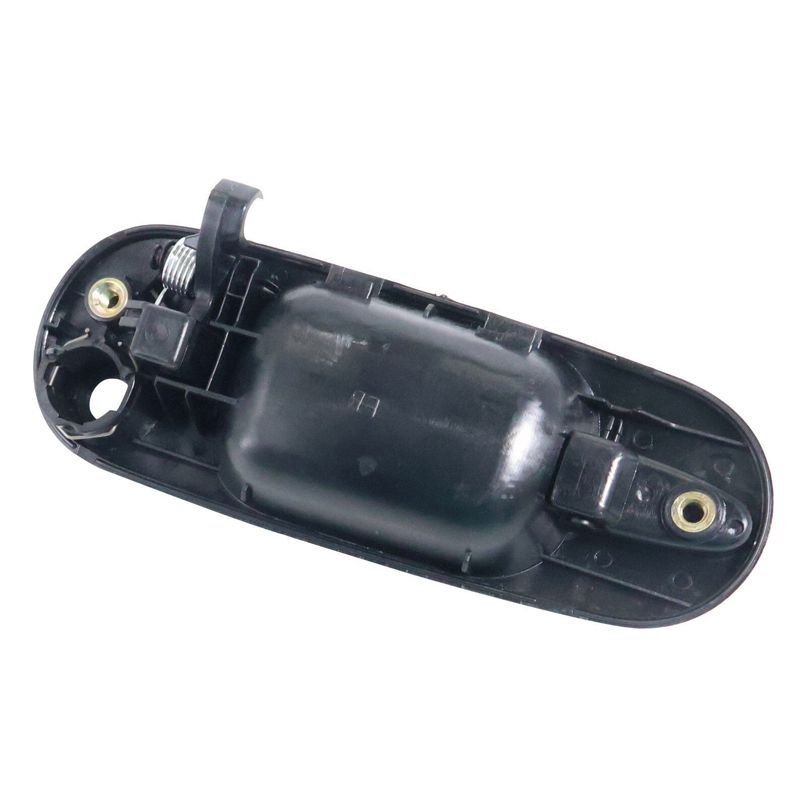 4-Piece Black Door Handle Set for 97-01 Honda CR-V Front & Rear Left Right