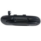 4-Piece Black Door Handle Set for 97-01 Honda CR-V Front & Rear Left Right