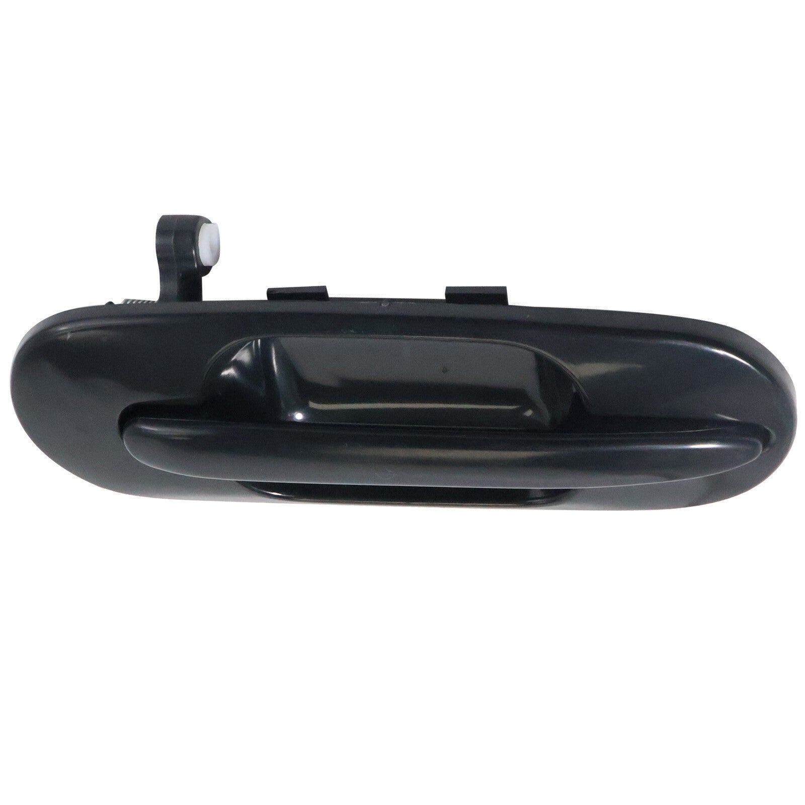 4-Piece Black Door Handle Set for 97-01 Honda CR-V Front & Rear Left Right