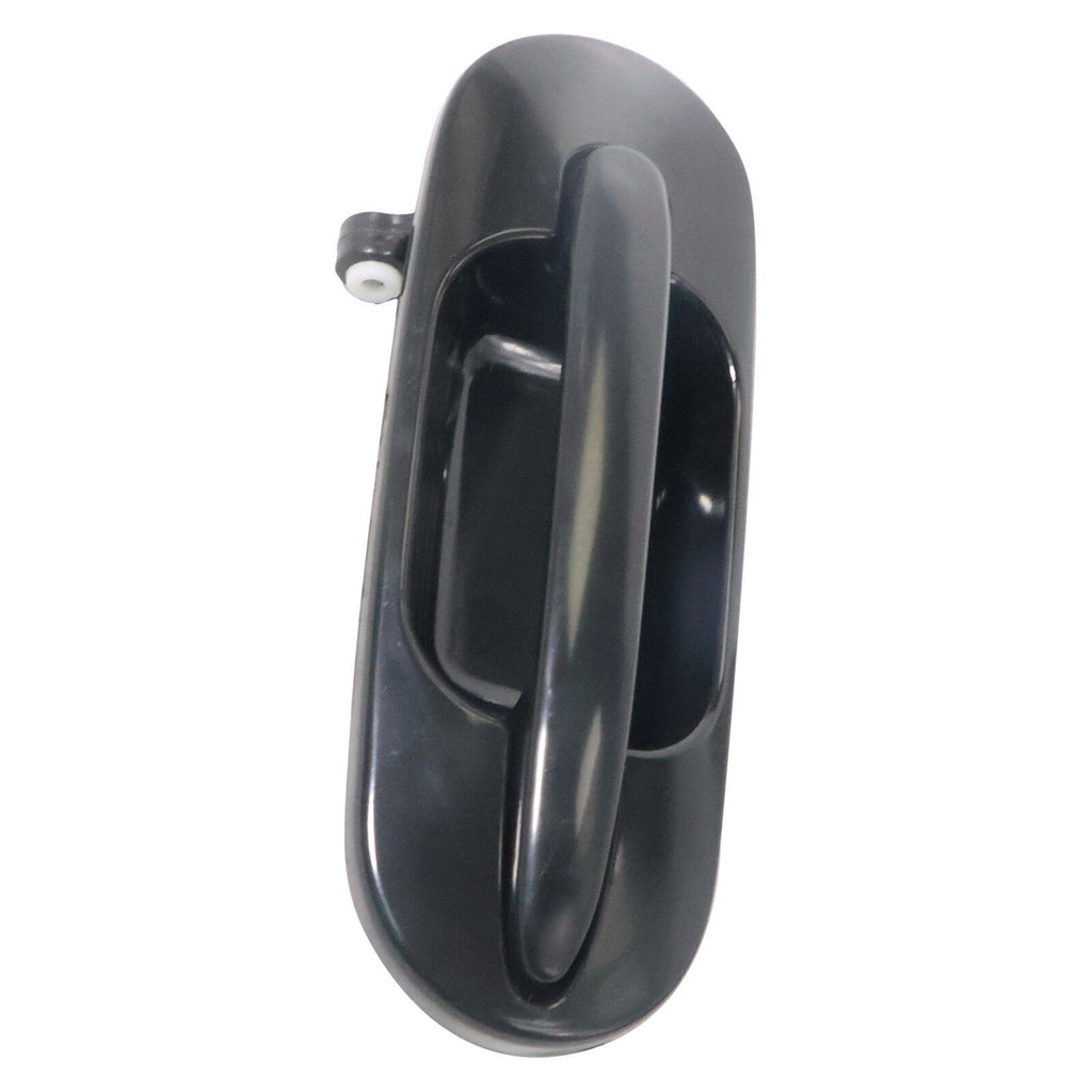 4-Piece Black Door Handle Set for 97-01 Honda CR-V Front & Rear Left Right