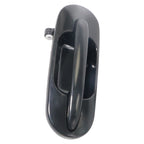 4-Piece Black Door Handle Set for 97-01 Honda CR-V Front & Rear Left Right