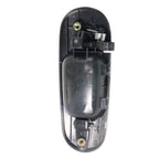 4-Piece Black Door Handle Set for 97-01 Honda CR-V Front & Rear Left Right
