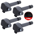 4x Ignition Coils for Honda Civic 1.8L 2006-2011 UF582 30520-RNA-A01