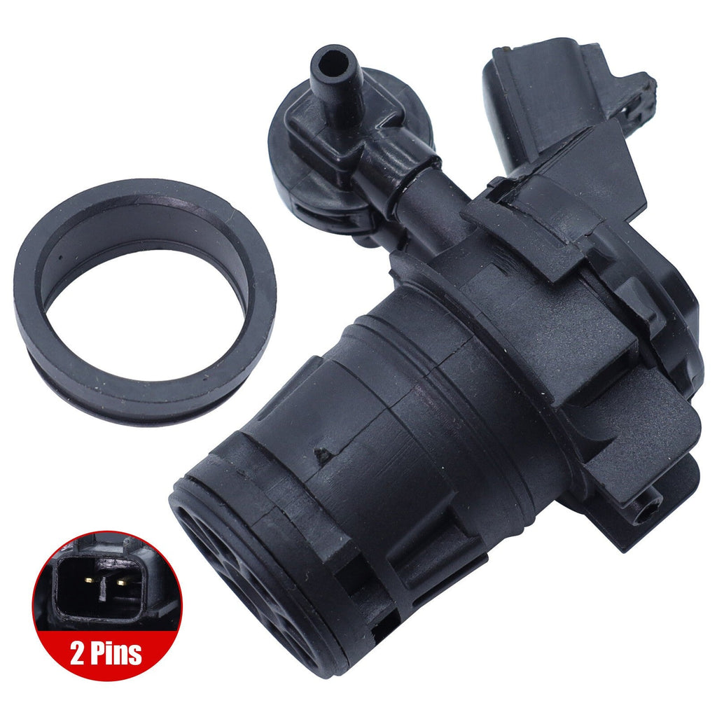 Windshield Washer Pump 07-16 Acura MDX Honda Accord Mazda Toyota 8533042010