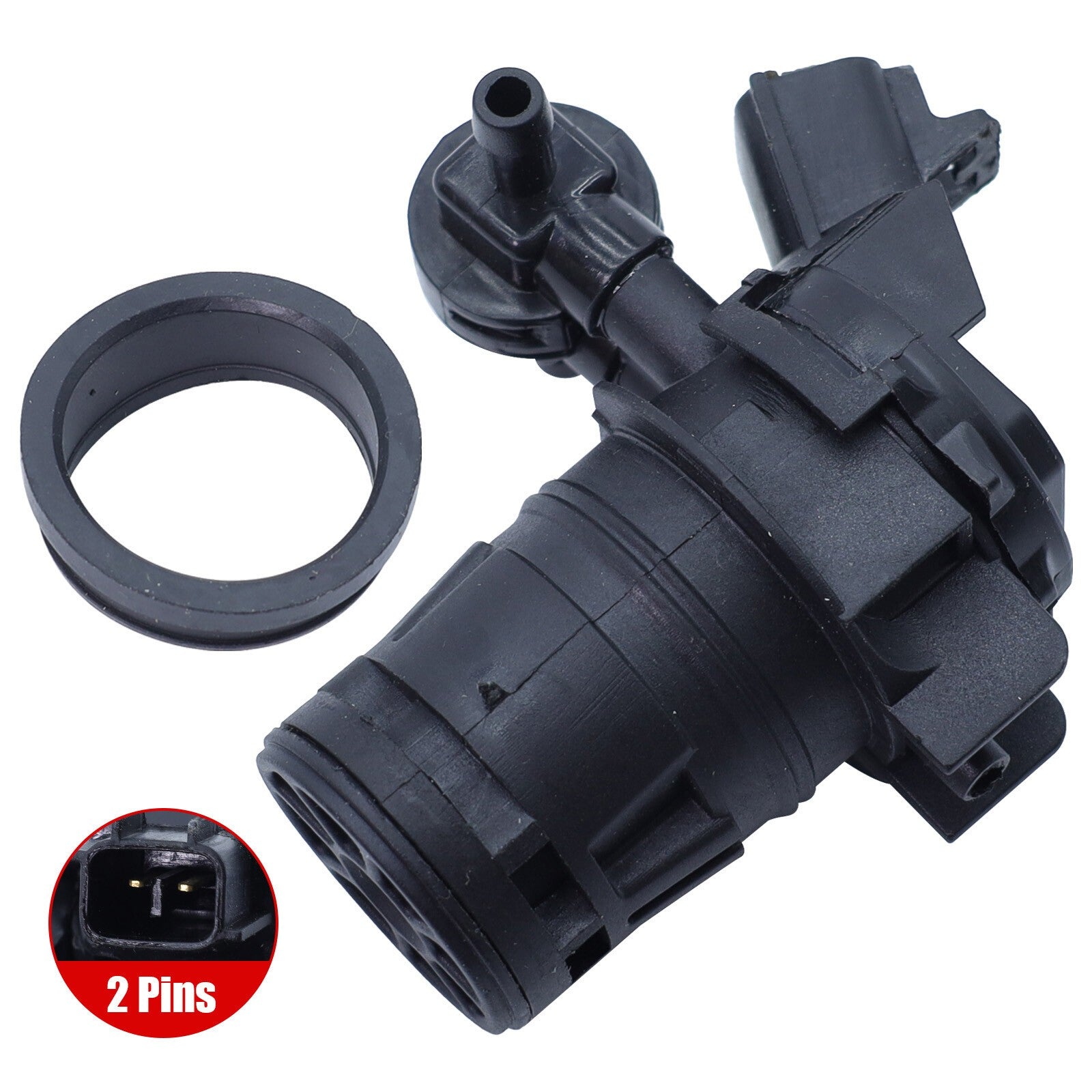 Windshield Washer Pump 07-16 Acura MDX Honda Accord Mazda Toyota 8533042010