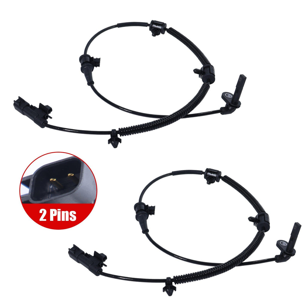 Chevrolet Cruze Orlando Buick Front ABS Wheel Speed Sensor 2x Replacement