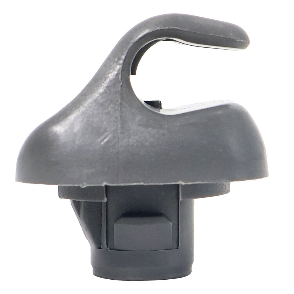 Gray Sun Visor Clip Hook Bracket for Honda Civic Accord Odyssey 88217S01A01ZA