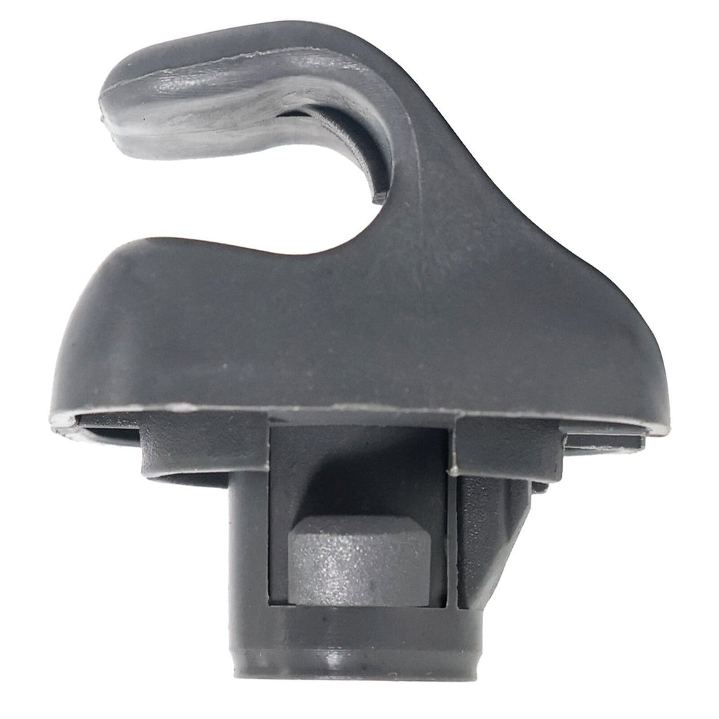 Gray Sun Visor Clip Hook Bracket for Honda Civic Accord Odyssey 88217S01A01ZA