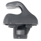 Gray Sun Visor Clip Hook Bracket for Honda Civic Accord Odyssey 88217S01A01ZA