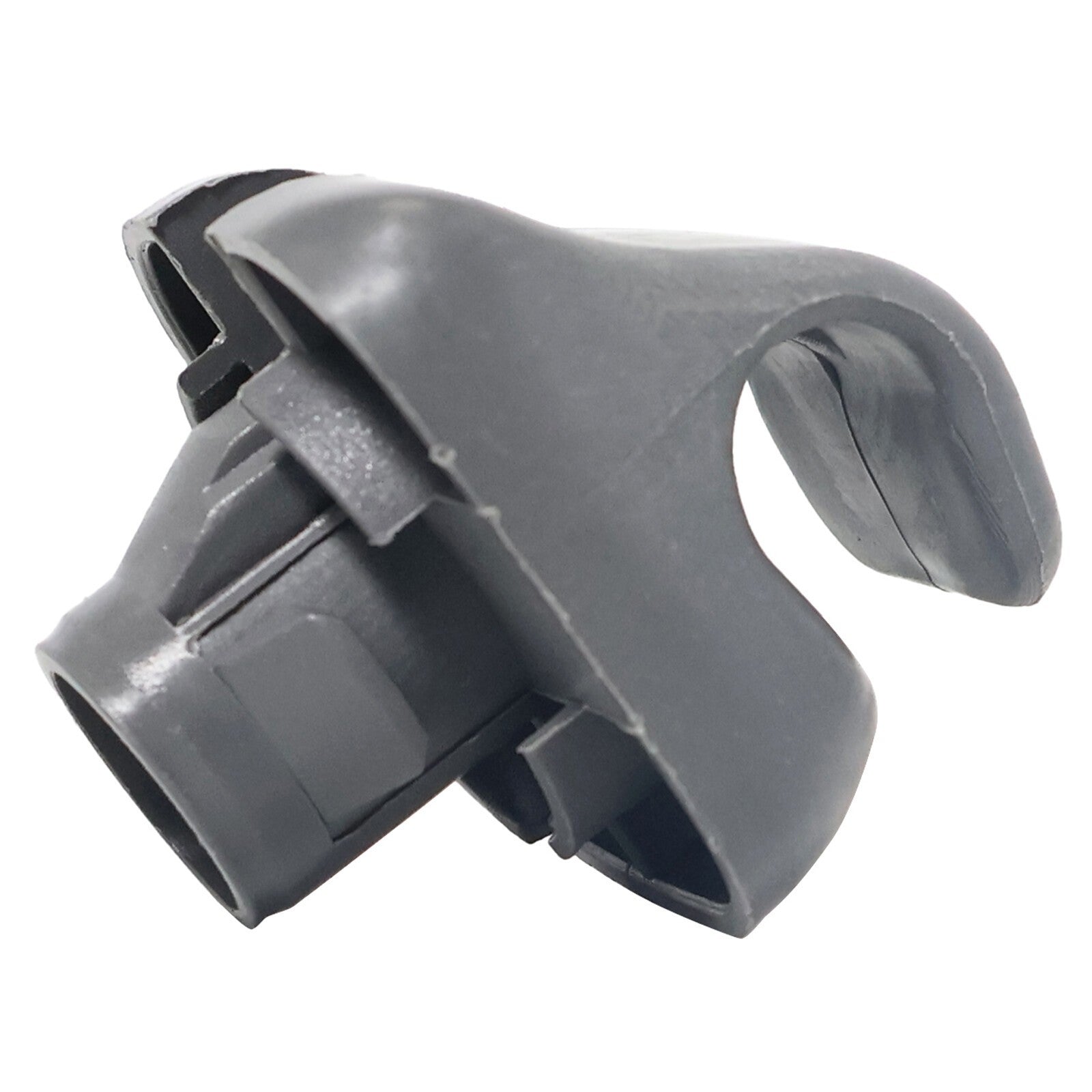 Gray Sun Visor Clip Hook Bracket for Honda Civic Accord Odyssey 88217S01A01ZA