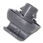 Gray Sun Visor Clip Hook Bracket for Honda Civic Accord Odyssey 88217S01A01ZA