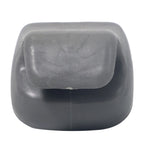 Gray Sun Visor Clip Hook Bracket for Honda Civic Accord Odyssey 88217S01A01ZA