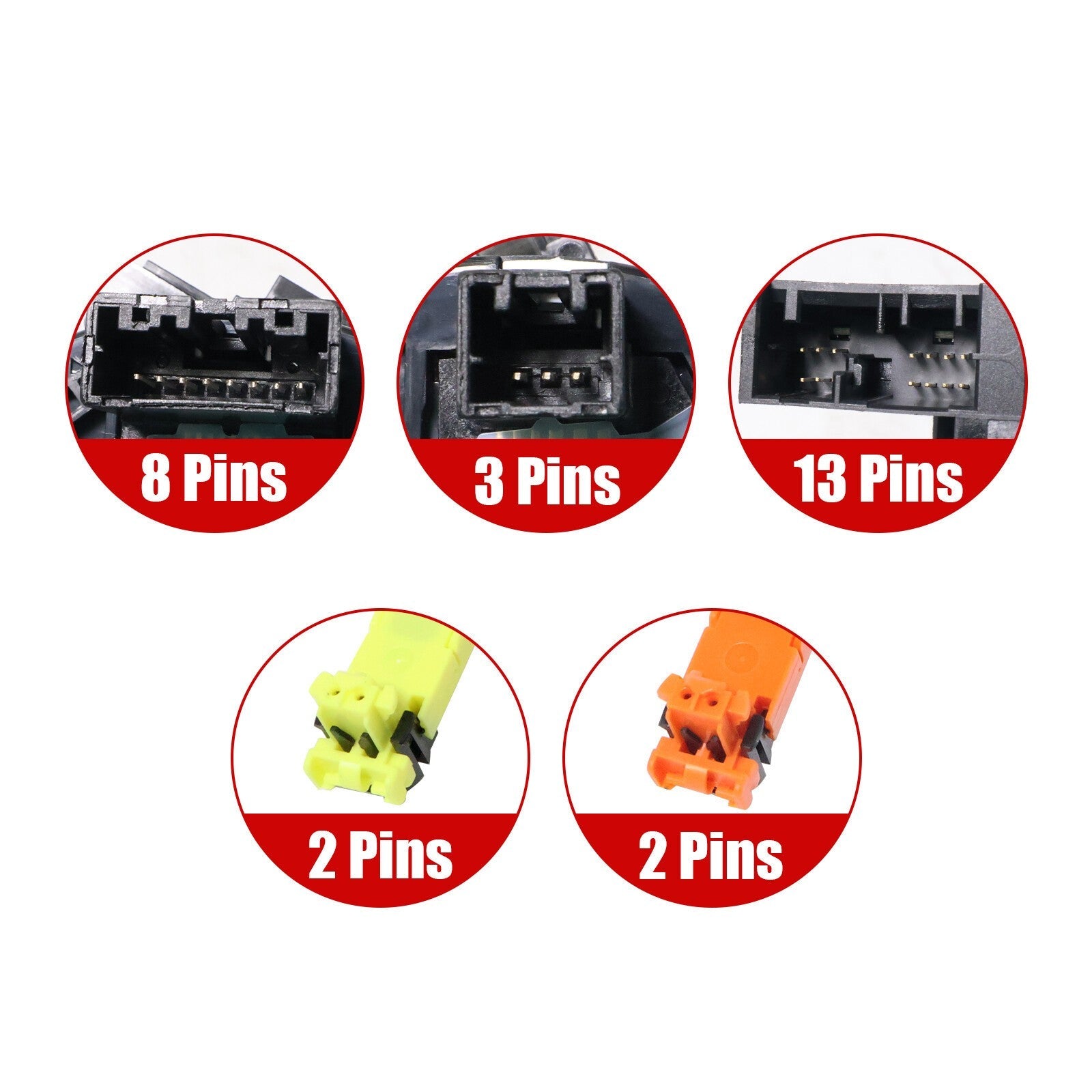 High-Quality Clockspring for 2010-2017 Infiniti B5554-1PV8A B5554-1NG0A
