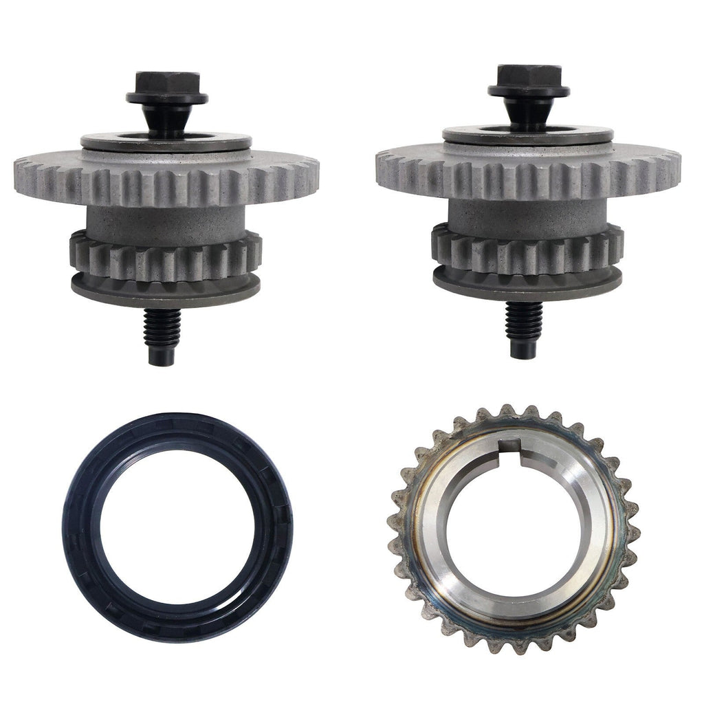 Timing Chain Kit & VVT Gears for 06-17 Buick Enclave Chevy GMC 3.6 3.0