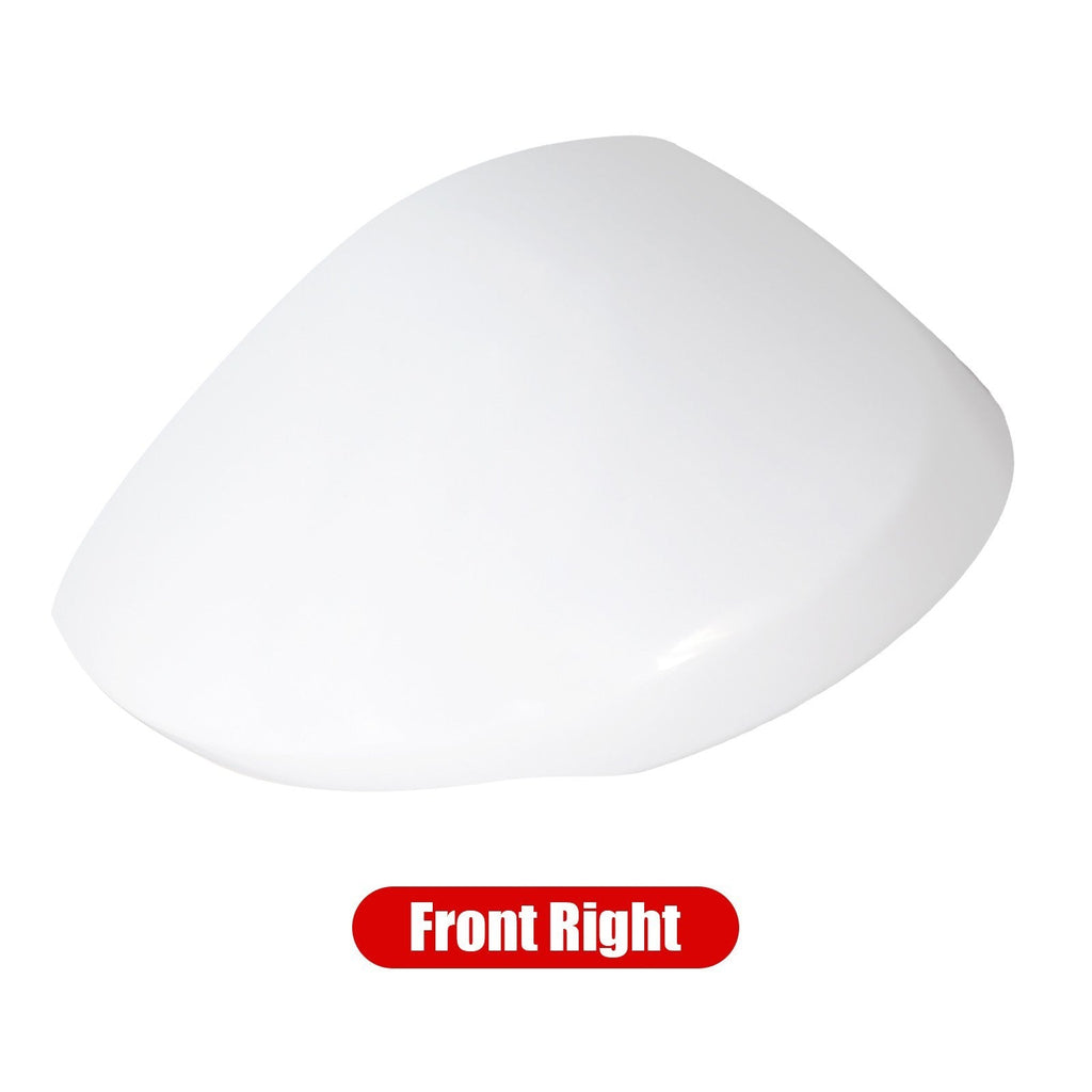 Right Side White Mirror Cover 76201-T20-A31 for Honda Civic 2022-2023