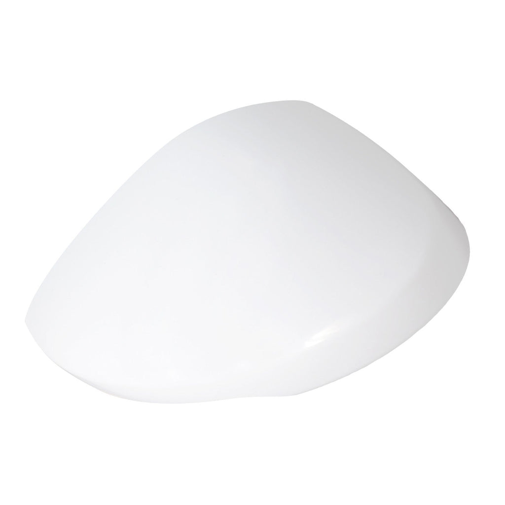 Right Side White Mirror Cover 76201-T20-A31 for Honda Civic 2022-2023