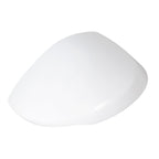 Right Side White Mirror Cover 76201-T20-A31 for Honda Civic 2022-2023