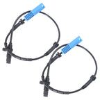 2x Front & Rear ABS Wheel Speed Sensor BMW E53 X5 3.0i 4.4i 00-03 34526756379