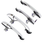 Set of 4 Chrome Outer Door Handles for Chrysler 300/300C 2005-2010 5065801AG