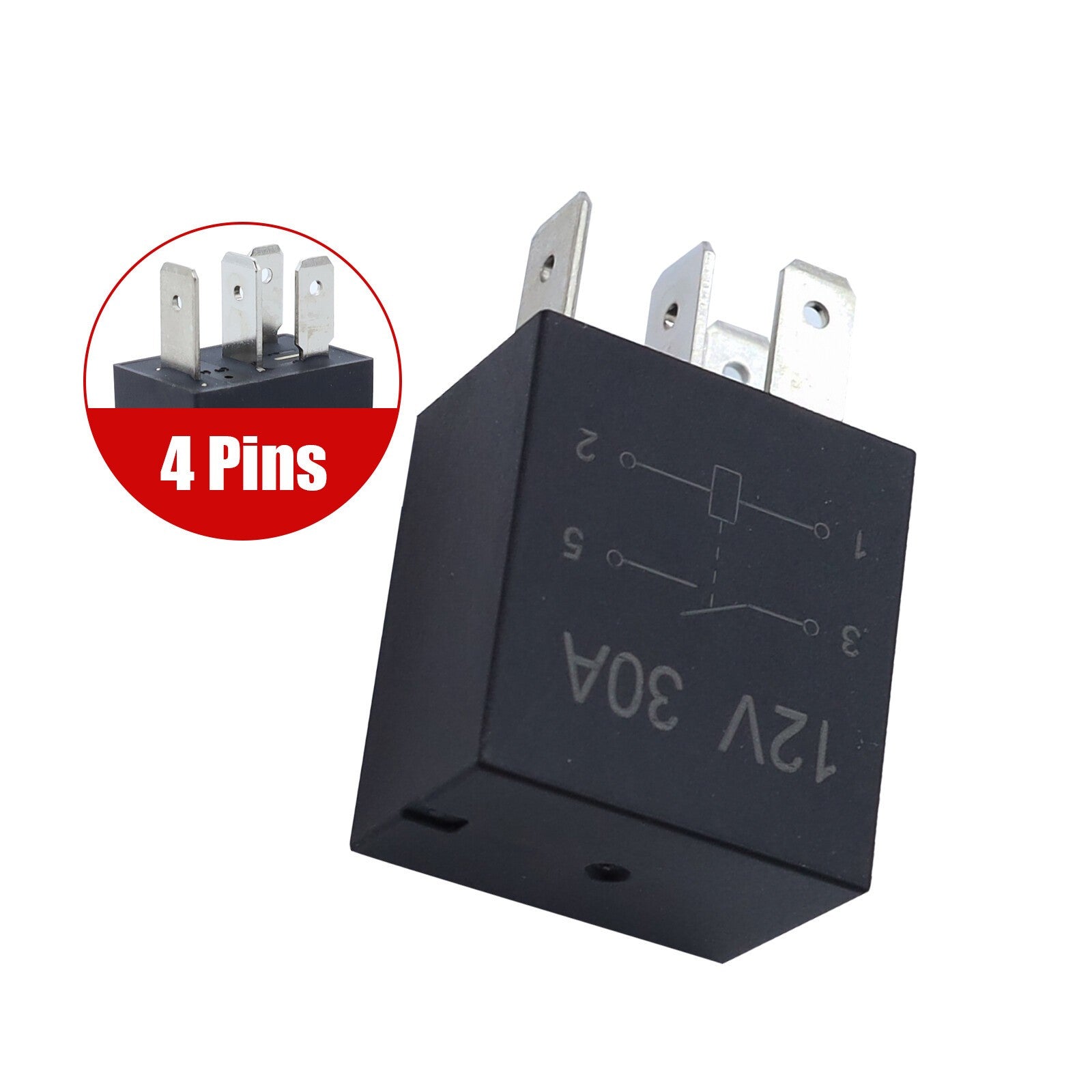 Mitsubishi Lancer Montero Relay MR515993 MR588567 MR502723 4-Pin 8627A011