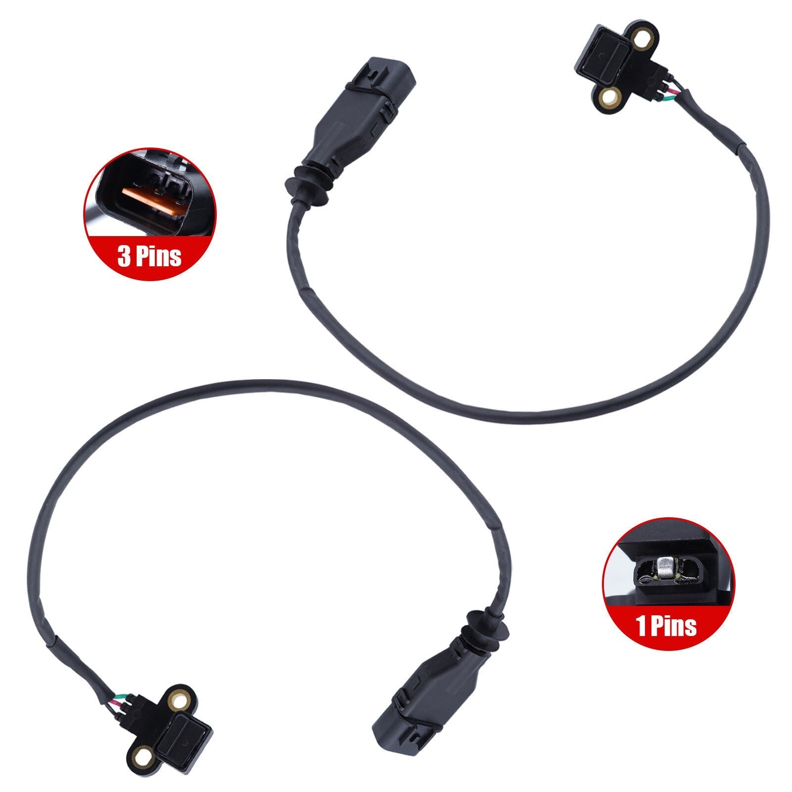 2x Camshaft Position Sensor for KIA Sorento V6 3.5L 2003-2006 3931839800