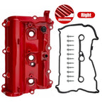 09-20 Nissan 370Z Red Aluminum Right Valve Cover 13264EY01C Passenger Side