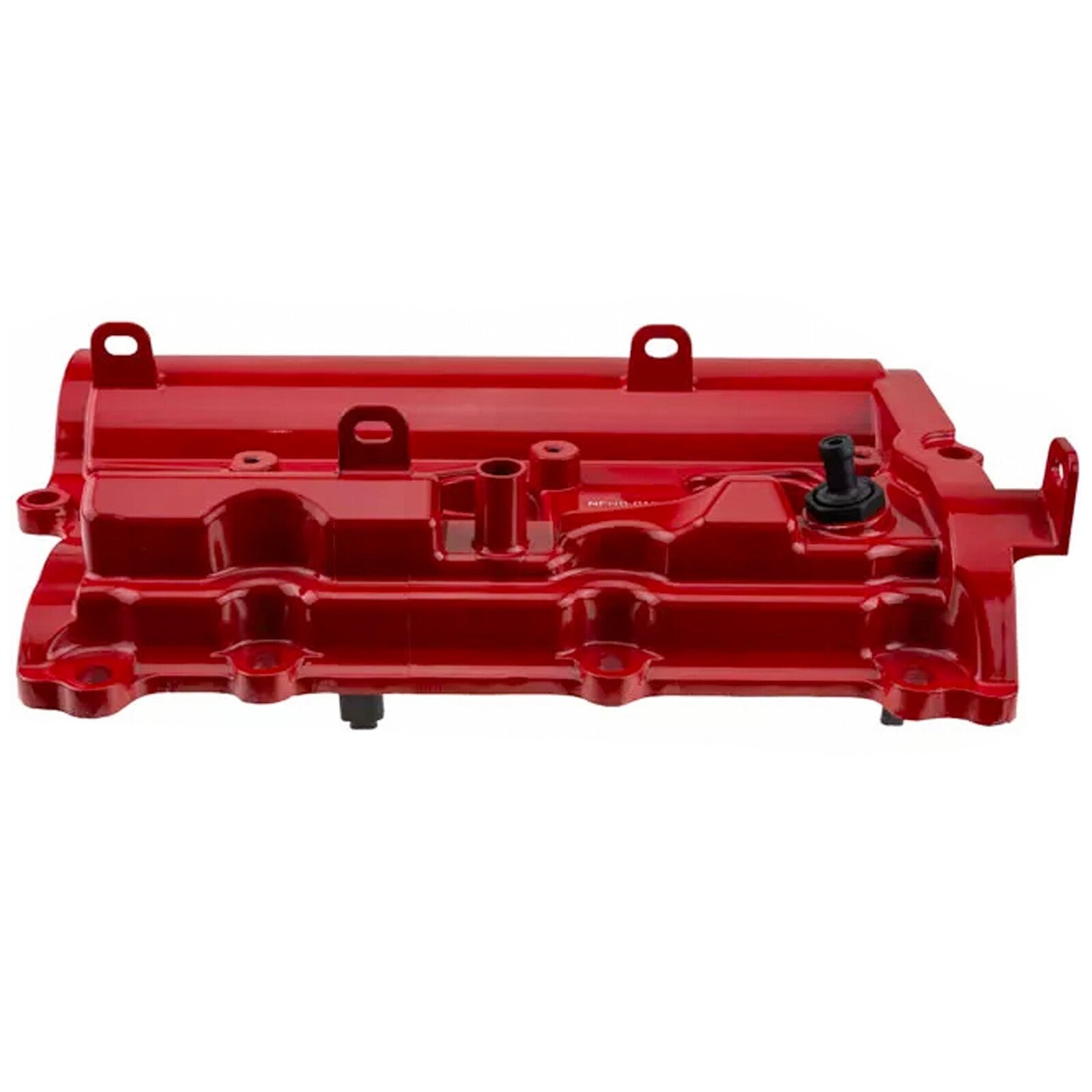 09-20 Nissan 370Z Red Aluminum Right Valve Cover 13264EY01C Passenger Side