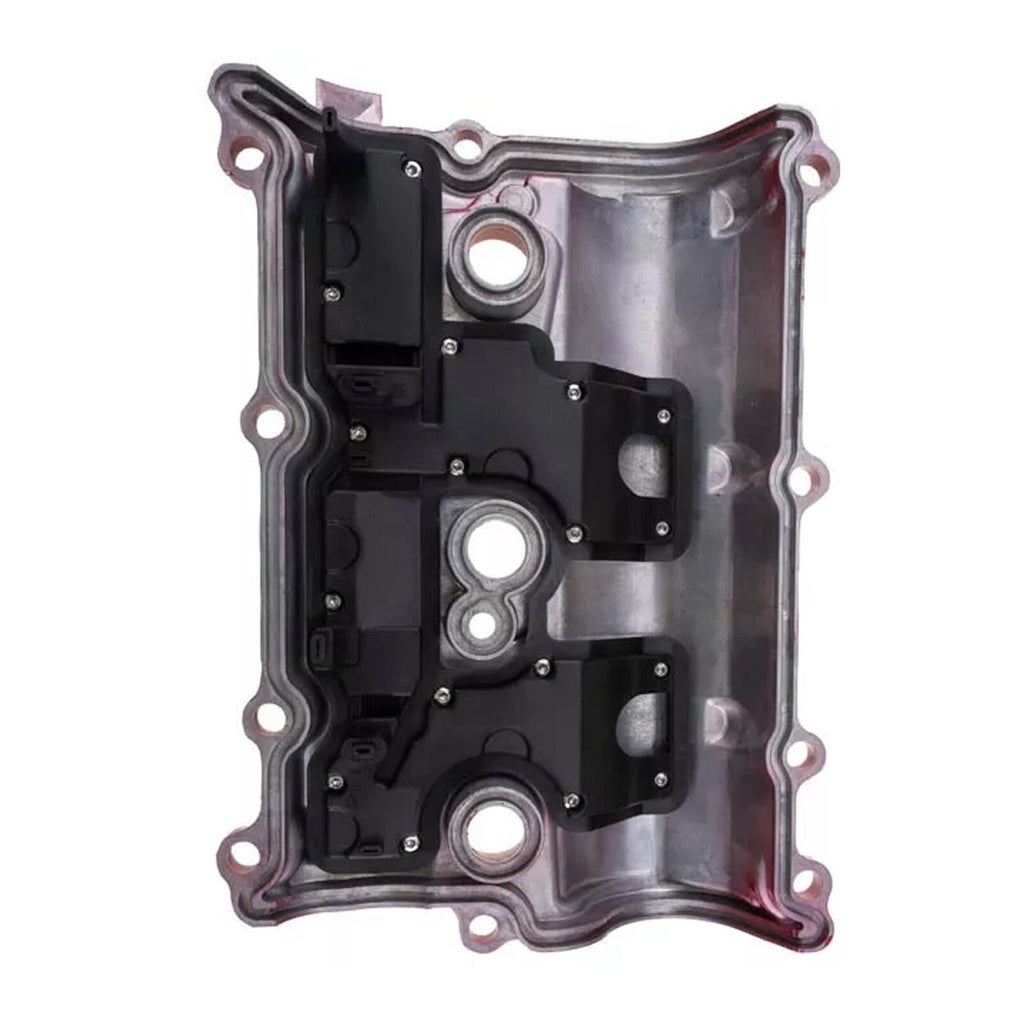09-20 Nissan 370Z Red Aluminum Right Valve Cover 13264EY01C Passenger Side