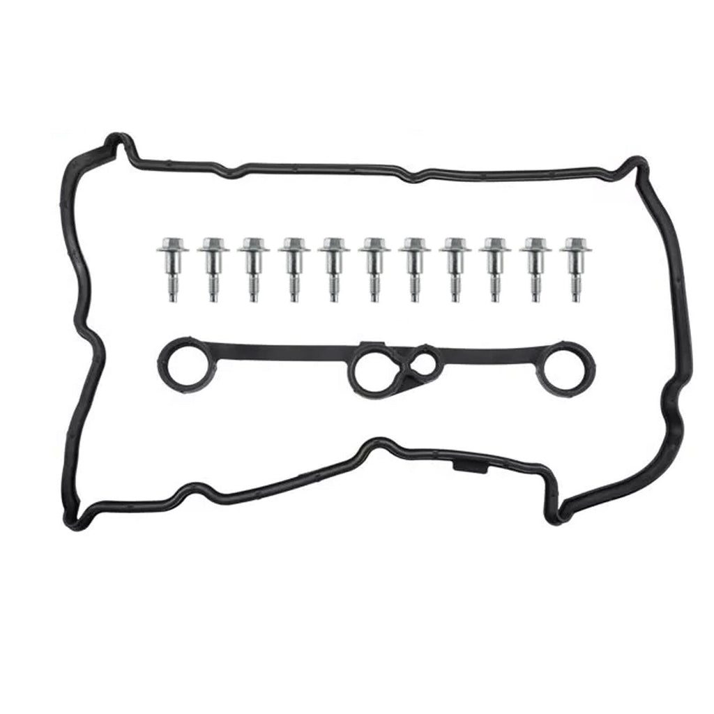 09-20 Nissan 370Z Red Aluminum Right Valve Cover 13264EY01C Passenger Side