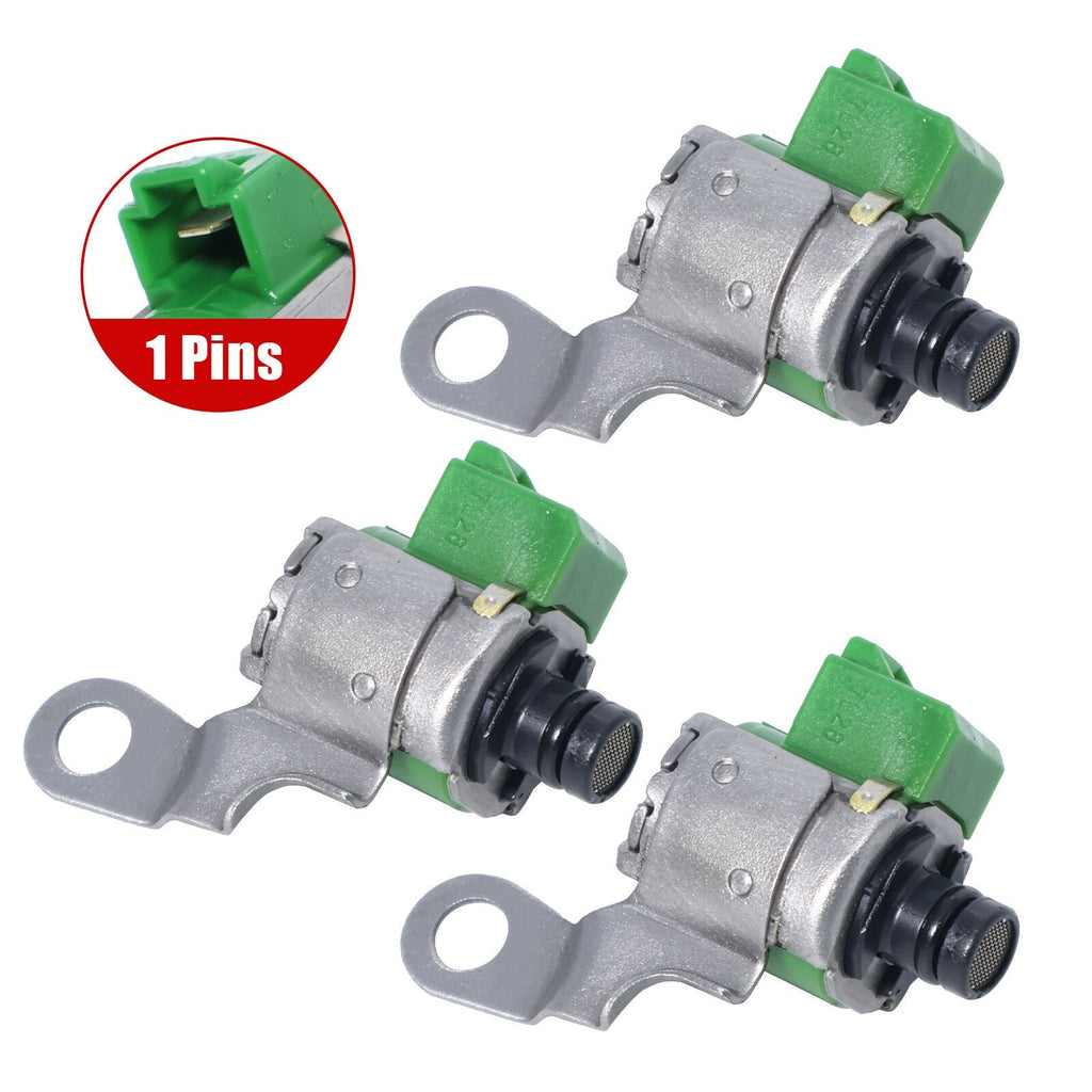 3Pcs Transmission Solenoid for Jeep Cherokee Toyota Tacoma 8542022080 New