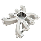 Silver 300-132 Single Plane Carb Intake Manifold for GM LS Gen III & IV Engines