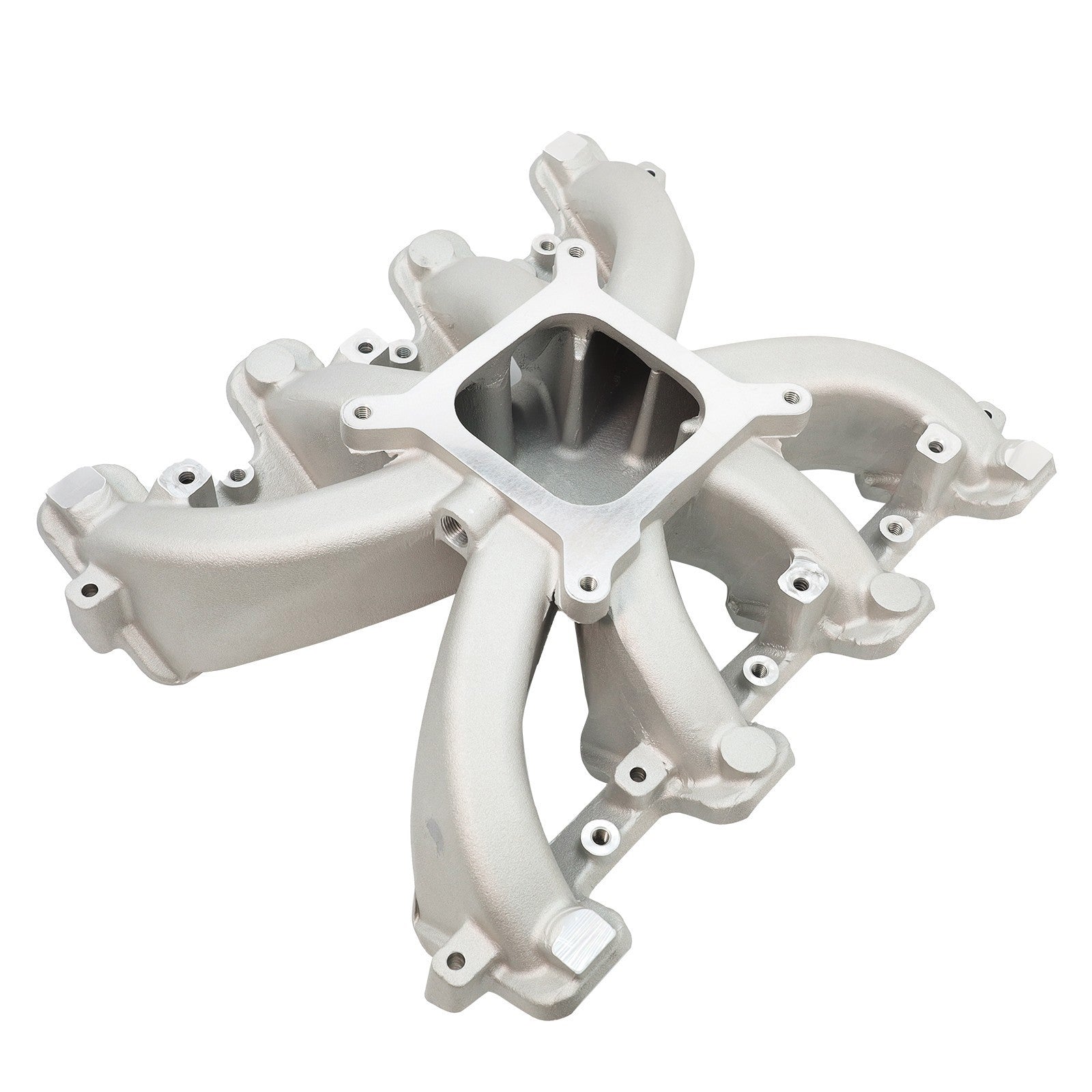 Silver 300-132 Single Plane Carb Intake Manifold for GM LS Gen III & IV Engines