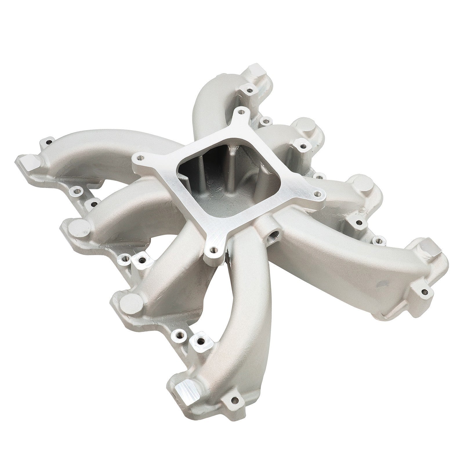 Silver 300-132 Single Plane Carb Intake Manifold for GM LS Gen III & IV Engines