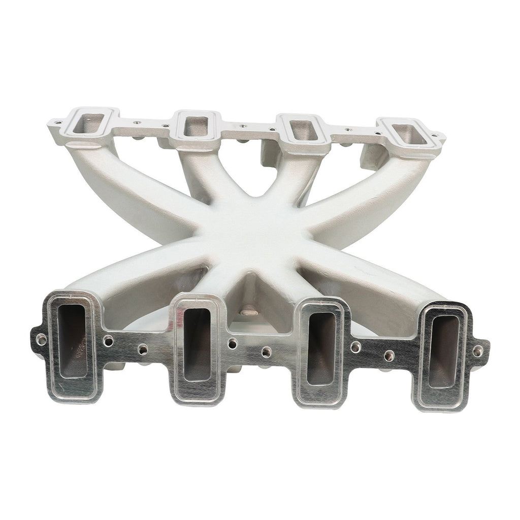 Silver 300-132 Single Plane Carb Intake Manifold for GM LS Gen III & IV Engines