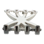 Silver 300-132 Single Plane Carb Intake Manifold for GM LS Gen III & IV Engines