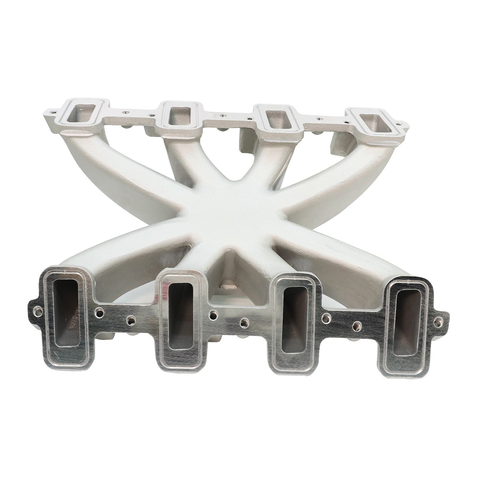 Silver 300-132 Single Plane Carb Intake Manifold for GM LS Gen III & IV Engines