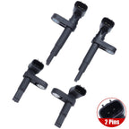4PCS Wheel Speed Sensors Front & Rear for GS350 IS250 IS350 2006-2017