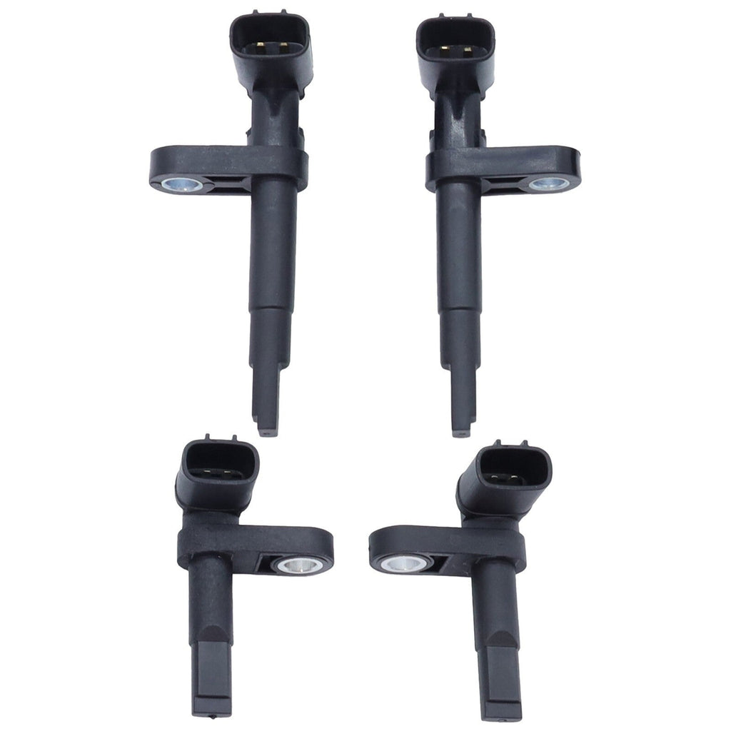 4PCS Wheel Speed Sensors Front & Rear for GS350 IS250 IS350 2006-2017